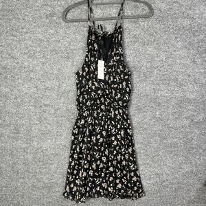 New $59 Abercrombie &‎ Fitch Floral Print Dress Size Small